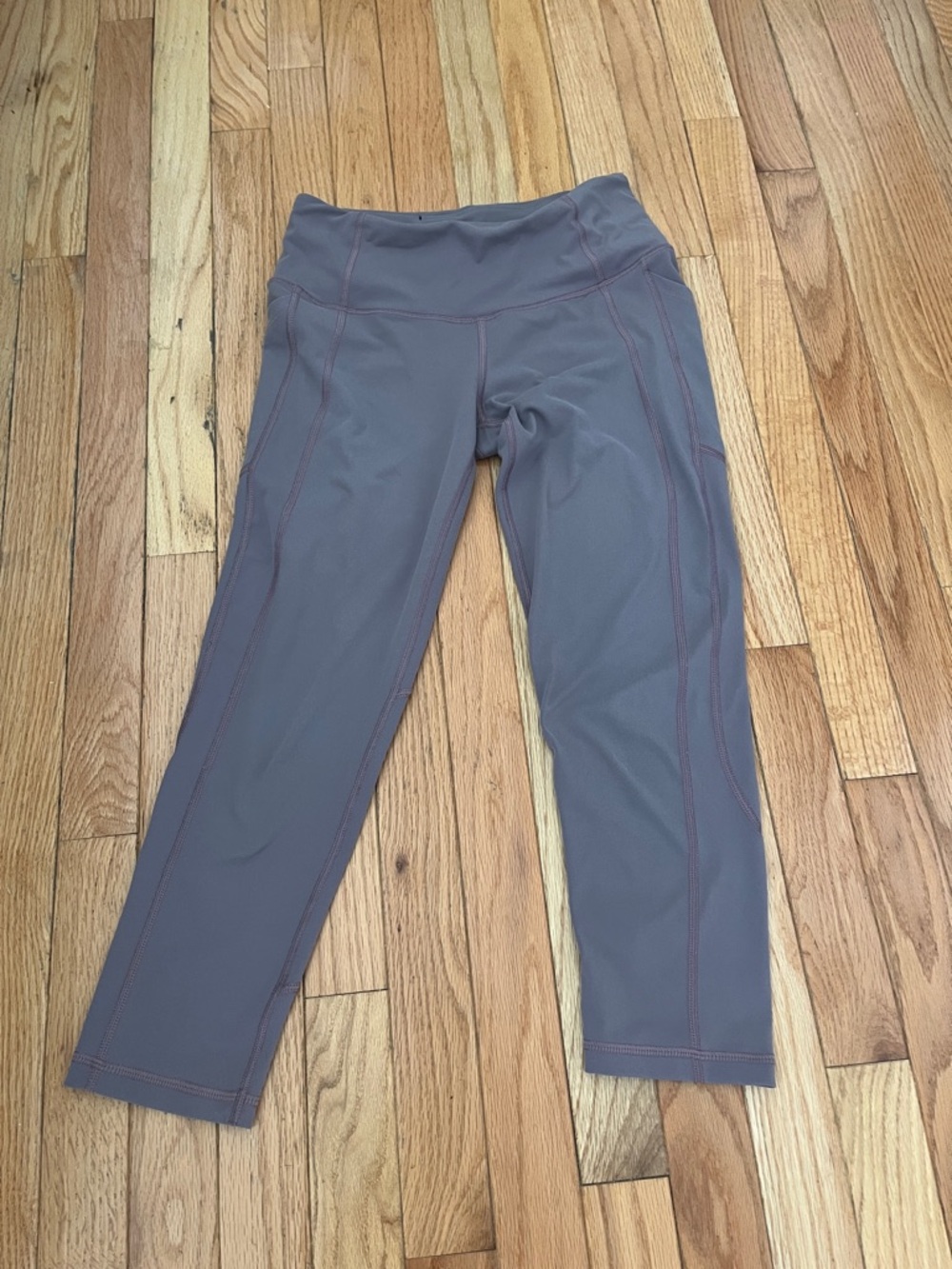 Victoria's Secret purple Capri Leggings